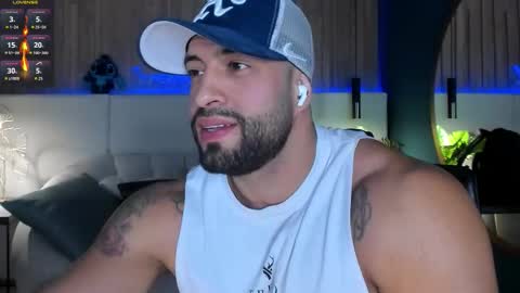 Snapshot of jeremy_harden chatting on 11/17/25, 09:31 Jeremy online show from 11/17/25, 09:31