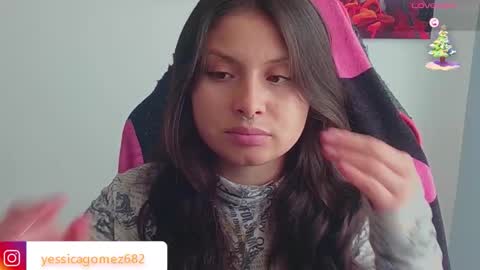 Jessica gomez online show from 10/10/25, 07:24