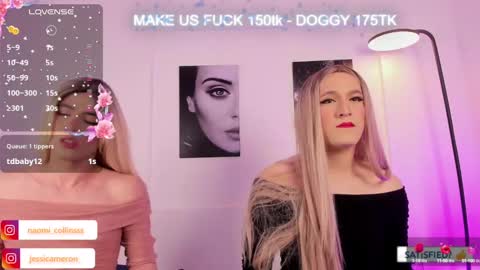 JESSI AND NAOMI online show from 02/20/25, 01:03