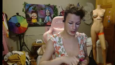 seductress Cyber Succubus online show from 01/29/25, 11:30