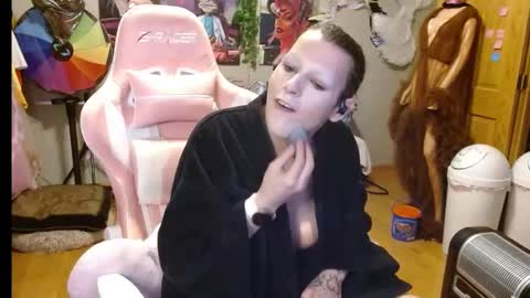 seductress Cyber Succubus online show from 02/01/25, 11:10