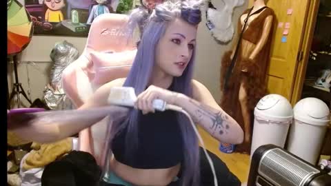 seductress Cyber Succubus online show from 02/02/25, 11:11
