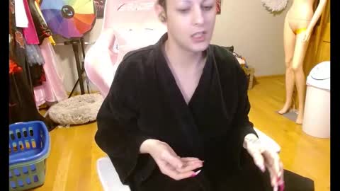 seductress Cyber Succubus online show from 02/18/25, 11:11
