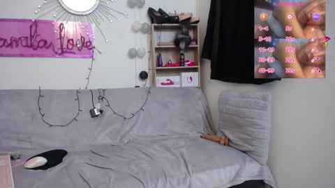 Camila online show from 03/01/25, 03:27