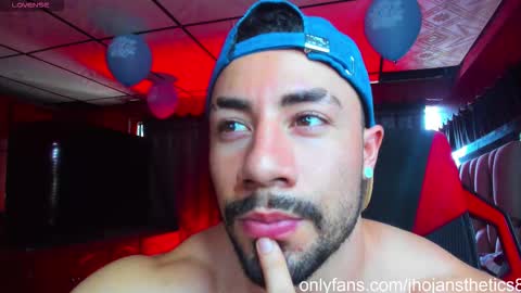 Jhojan Strong  online show from 10/05/25, 05:11