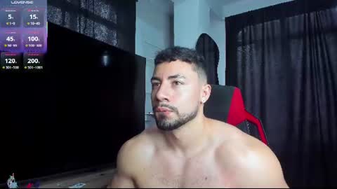 Jhojan Strong  online show from 07/11/26, 09:05