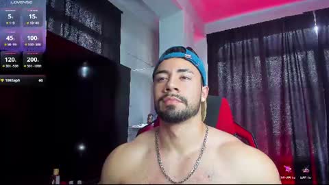 Jhojan Strong  online show from 07/30/26, 07:35
