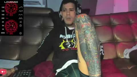 jhonny_ackerman online show from 07/17/26, 07:48