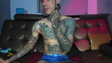 jhonny_ackerman online show from 07/24/26, 07:28