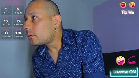 Jhony Alzate online show from 12/03/24, 02:14