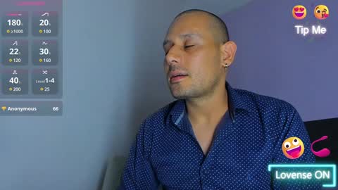 Jhony Alzate online show from 12/03/24, 05:20