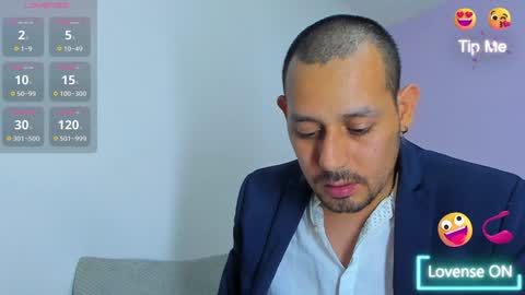 Jhony Alzate online show from 12/14/24, 10:13