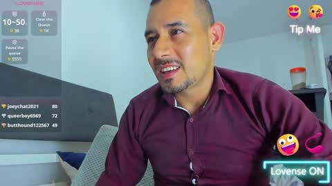 Jhony Alzate online show from 01/21/25, 03:48
