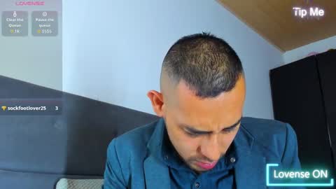 Jhony Alzate online show from 09/27/25, 11:32