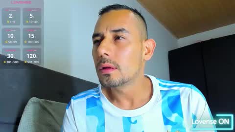 Jhony Alzate online show from 11/12/25, 03:40