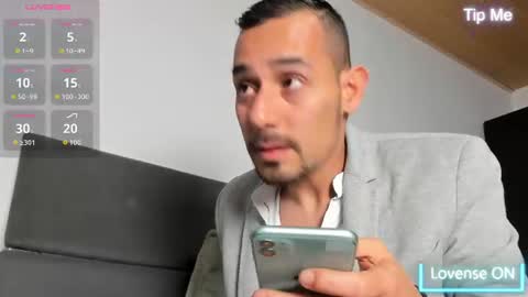 Jhony Alzate online show from 07/03/26, 02:07