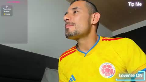Jhony Alzate online show from 07/04/26, 11:55