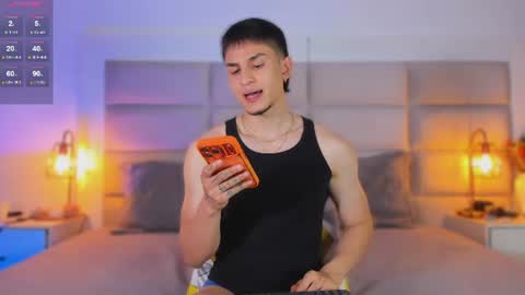 Jhosua Hunt online show from 07/25/26, 03:26