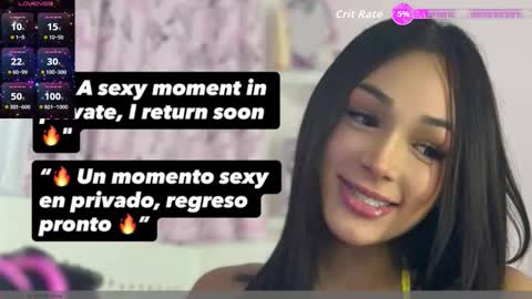 Snapshot of jimecris chatting on 11/18/25, 03:56 Cris J online show from 11/18/25, 03:56