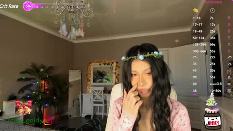 MY NEW INSTA jinny goldy online show from 01/03/25, 03:05