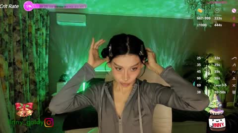 MY NEW INSTA jinny goldy online show from 01/07/25, 03:33