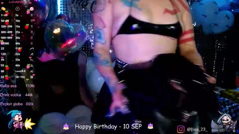  Jinx  online show from 09/11/25, 02:11