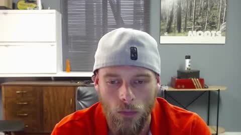 Snapshot of jjameson41 chatting on 03/02/25, 10:24 JamesJan van Rebel online show from 03/02/25, 10:24