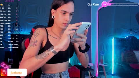 Snapshot of joaisaza chatting on 12/30/24, 06:53 Joa Isaza     online show from 12/30/24, 06:53