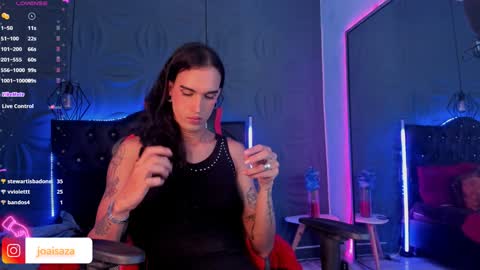 Snapshot of joaisaza chatting on 01/30/25, 08:32 Joa Isaza     online show from 01/30/25, 08:32