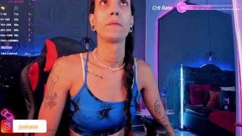 Snapshot of joaisaza chatting on 02/08/25, 06:01 Joa Isaza     online show from 02/08/25, 06:01