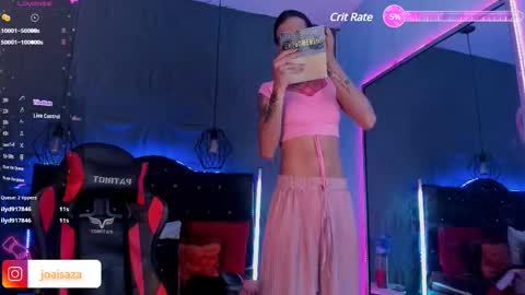 Snapshot of joaisaza chatting on 02/12/25, 05:37 Joa Isaza     online show from 02/12/25, 05:37