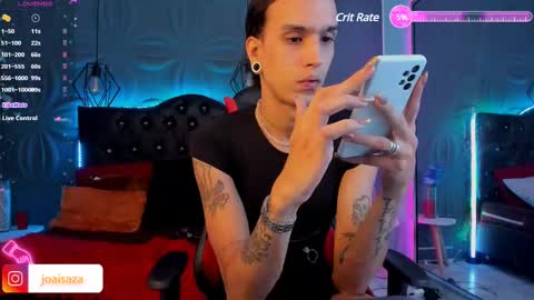 Snapshot of joaisaza chatting on 03/02/25, 05:12 Joa Isaza     online show from 03/02/25, 05:12