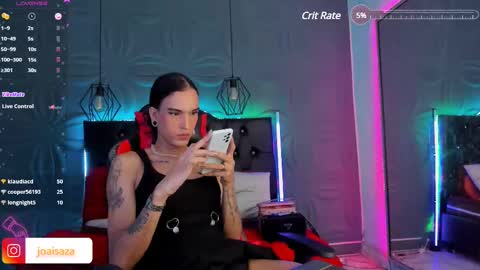 Snapshot of joaisaza chatting on 03/10/25, 07:53 Joa Isaza     online show from 03/10/25, 07:53