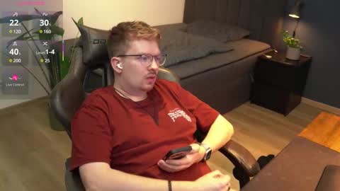 Snapshot of johndor22 chatting on 01/19/25, 07:15 Jones online show from 01/19/25, 07:15