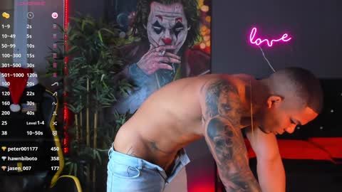 Snapshot of jordan_mayers chatting on 12/26/24, 12:05 Jordan online show from 12/26/24, 12:05