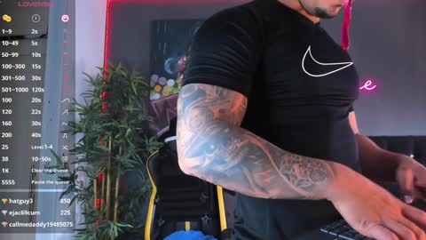 Snapshot of jordan_mayers chatting on 01/21/25, 03:10 Jordan online show from 01/21/25, 03:10