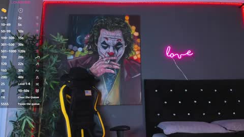 Snapshot of jordan_mayers chatting on 02/06/25, 09:00 Jordan online show from 02/06/25, 09:00