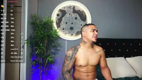 Snapshot of jordan_mayers chatting on 11/10/25, 08:57 Jordan online show from 11/10/25, 08:57