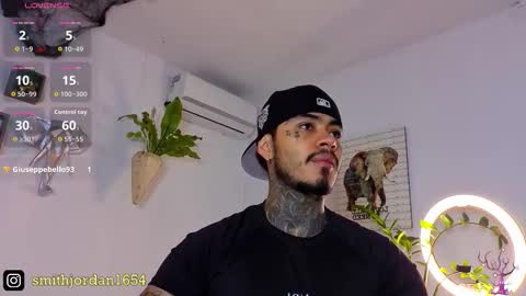 Jordan Smith online show from 10/18/25, 08:20