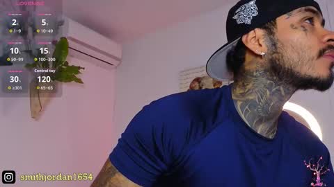 Jordan Smith online show from 10/26/25, 02:56