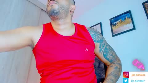 JORGE NARAVEZ online show from 02/26/25, 04:47