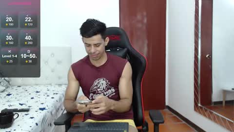jose_rumbero91 online show from 01/05/25, 11:37