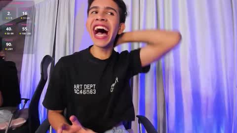 Joshua Sanz  online show from 11/06/25, 03:51