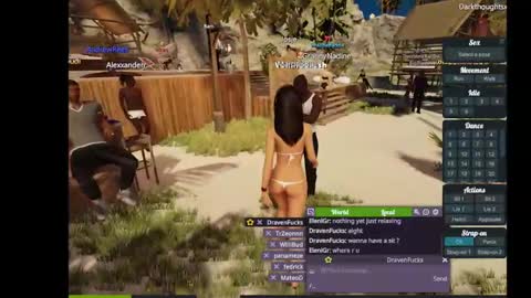 EleniGr online show from 02/21/25, 06:15