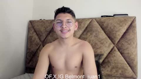 Snapshot of juan_belmont chatting on 12/14/25, 06:52 Juan Belmont online show from 12/14/25, 06:52