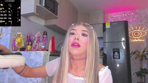 JUANA VALENTINA QUINTERO independent model  ONLY FANS --- Juanaquintero online show from 01/17/25, 04:49