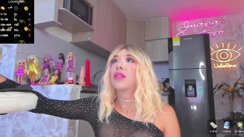 JUANA VALENTINA QUINTERO independent model  ONLY FANS --- Juanaquintero online show from 01/19/25, 05:48