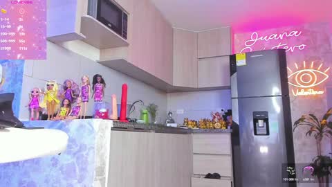 JUANA VALENTINA QUINTERO independent model  ONLY FANS --- Juanaquintero online show from 01/31/25, 08:54