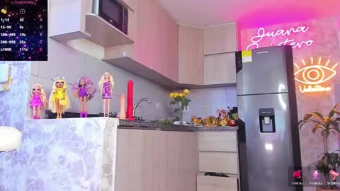 JUANA VALENTINA QUINTERO independent model  ONLY FANS --- Juanaquintero online show from 03/05/25, 02:57