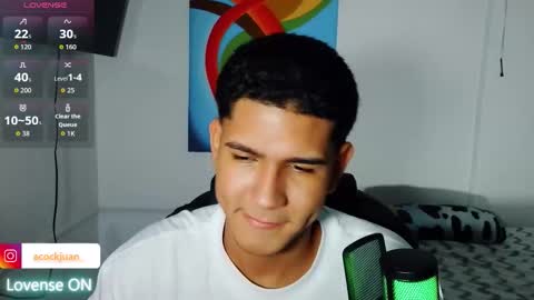 Snapshot of juanacock_2 chatting on 10/25/25, 02:41 Juan online show from 10/25/25, 02:41